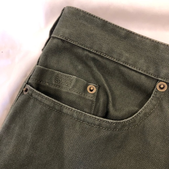 EX OFFICIO MEN’S COTTON HEAVY-DUTY JEANS SZ 38 (EUC) - Picture 3 of 11